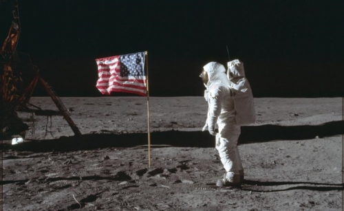 Bidder pays $2.8 million for jacket worn in space by ‘Buzz’ Aldrin