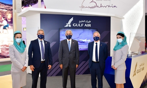 Gulf Air participates in World Travel Market 2021