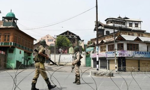 Government forces kill top LeT commander in Indian Kashmir