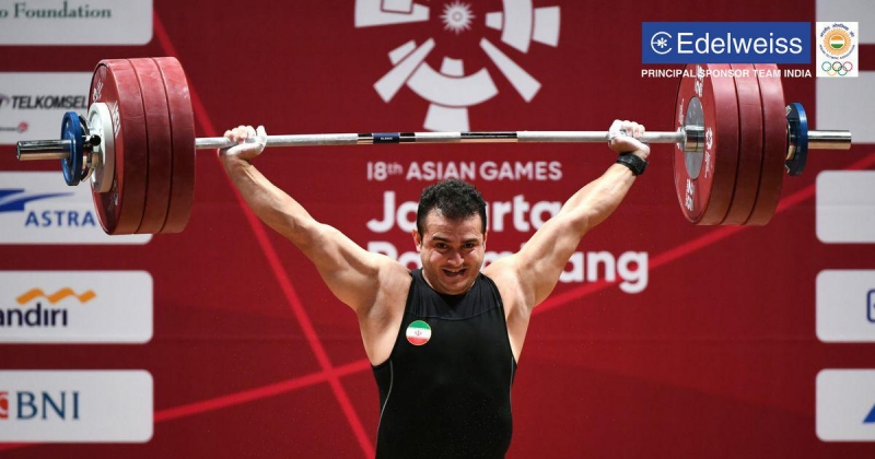 Weightlifter sets eternal record