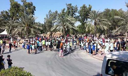 Al-Areen Wildlife Sanctuary marks World Children's Day