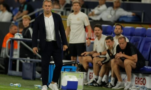 Germany sack coach Flick ahead of Euro 2024