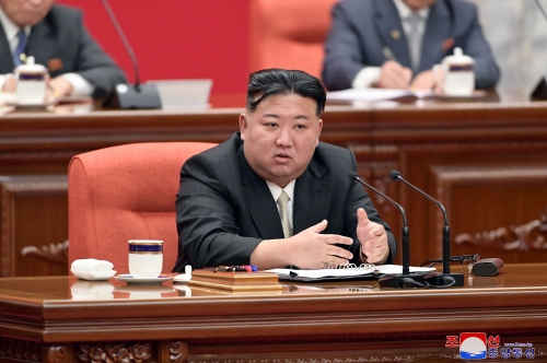 North Korea's Kim orders military to prepare for possible 'war'