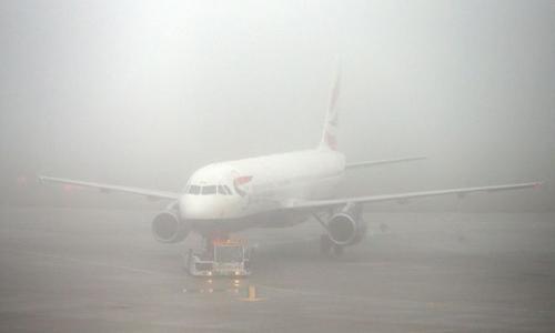'Unusual' fog disrupts flights across Europe