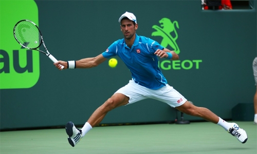 Djokovic and Nishikori advance to Miami final