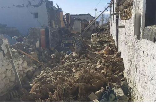 Devastating quake in China’s Tibet kills 126