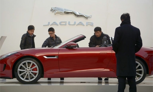 China demand for Jaguar Land Rover contains Tata losses