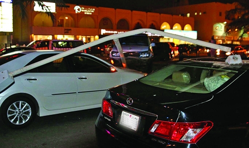 Bahraini woman hurt in accident