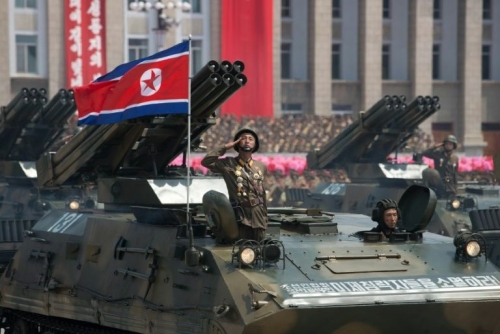 Despite virus shutdown, North Korea to stage huge parade