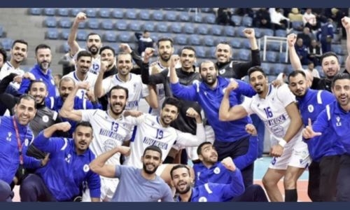 Al Nasser through to Arab volleyball semis