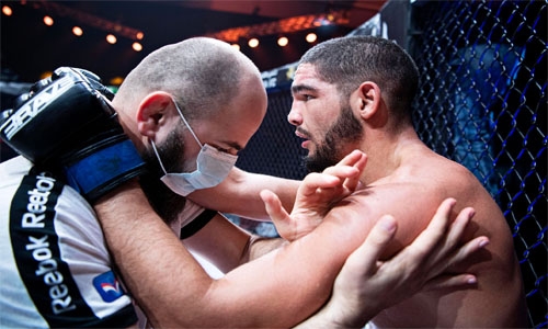 New champ Amin Ayoub sends message to BRAVE CF’s Lightweight division: “The king is waiting”