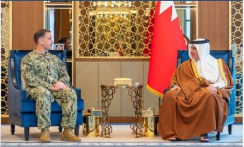 Bahrain and US committed to strengthening military and defence cooperation