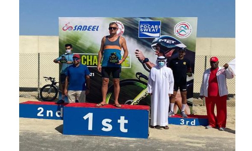 Kevin, Alhaji win Individual Time Trial Challenge