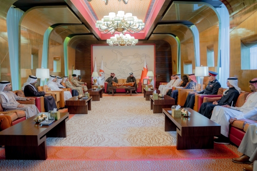 HH Shaikh Khalid Chairs First Meeting of Supreme Organizing Committee for 3rd Asian Youth Games