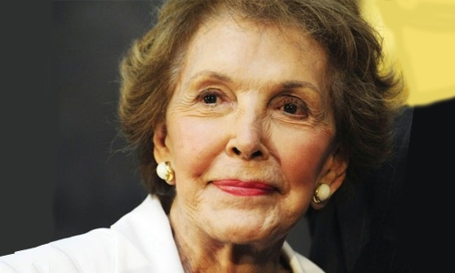 Obama praises Nancy Reagan's Alzheimer's work