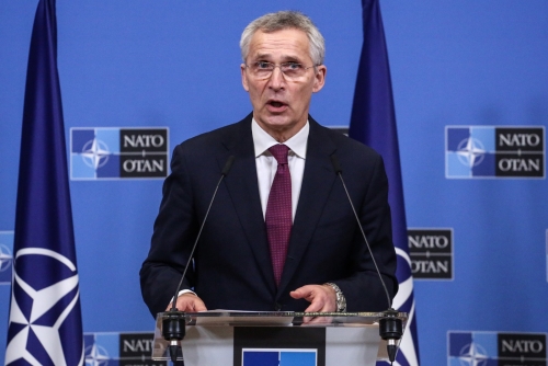 Ukraine will join NATO but in 'long-term': Stoltenberg