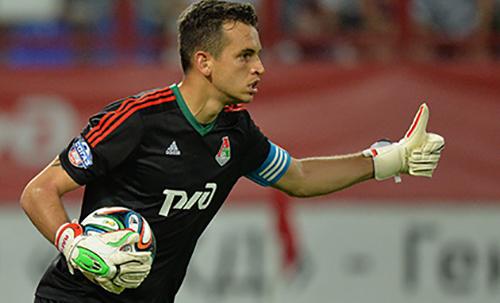 Brazilian goalkeeper gets Russian citizenship