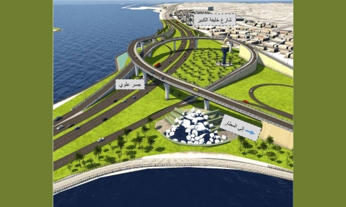 Bahrain International Airport Road project enters phase three
