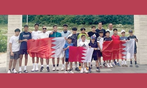 Historic achievements for Bahrain tennis players at Ten-Pro Tournament in Budapest