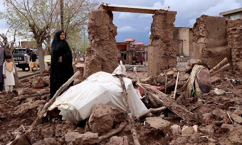 Flash floods kill at least 35 in Afghanistan