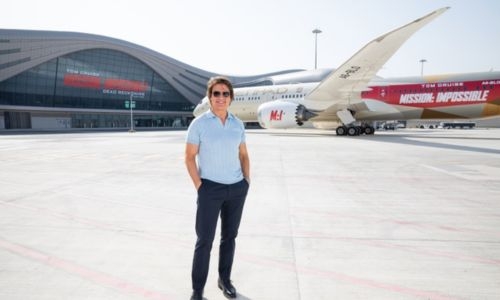 Tom Cruise in Abu Dhabi for Mission Impossible's Middle East premiere