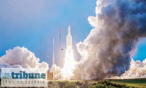 Europe marks 40th anniversary of first Ariane rocket launch