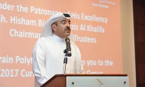 Bahrain Polytechnic hosts curriculum advisory meeting