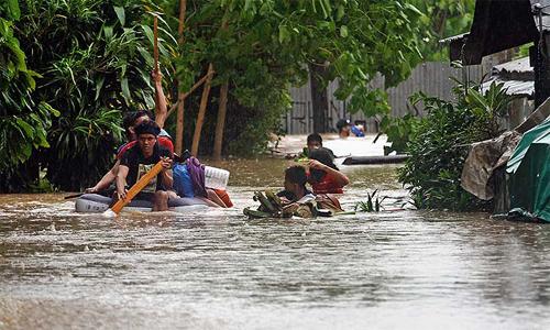 Philippine typhoon toll hits 54 