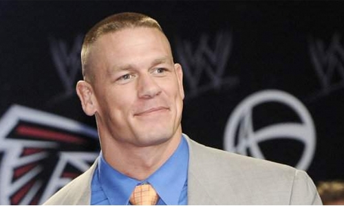 John Cena’s favourite Transformer was Optimus Prime