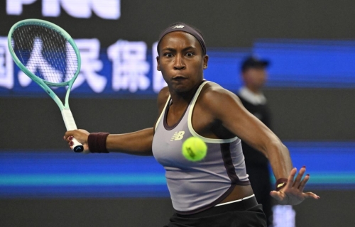 Coco Gauff Advances to China Open Semi-Finals After Thrilling Comeback