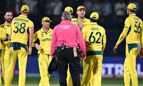 Australia edge New Zealand by five runs in World Cup epic