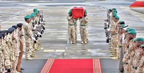 Bahrain King mourns fallen soldier in Somalia terrorist attack