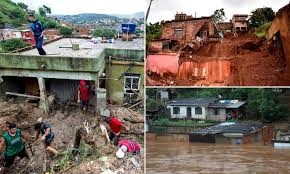 35 dead, the number of victims of floods and landslides in Brazil