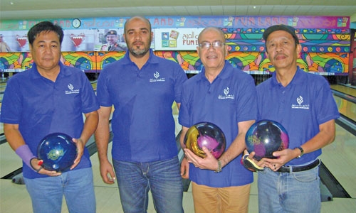 GPIC enter semi-finals in Bapco bowling