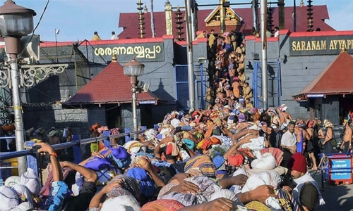 Temple debate and political moves 