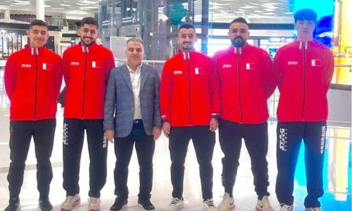 Bahrain table tennis team arrive for Asian Championship in Kazakhstan