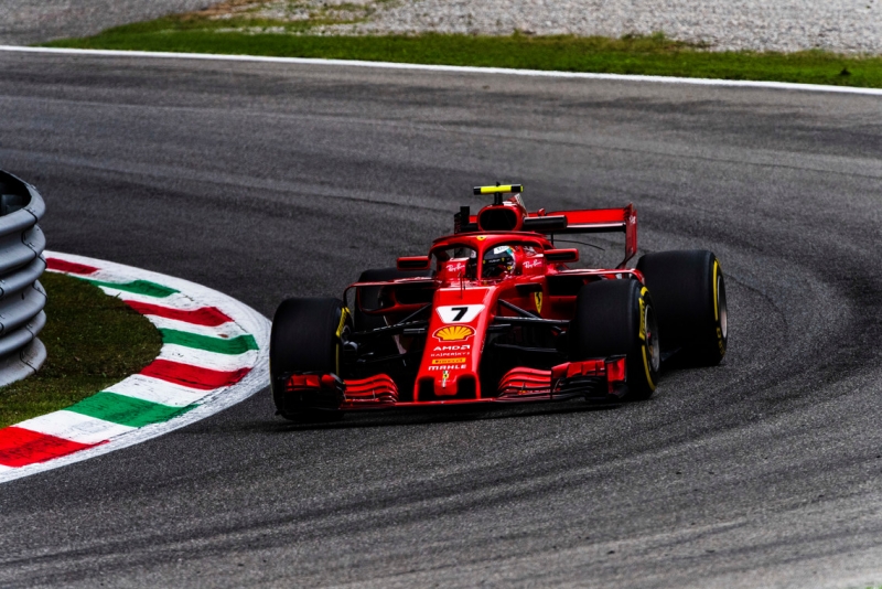 Raikkonen roars to poll 