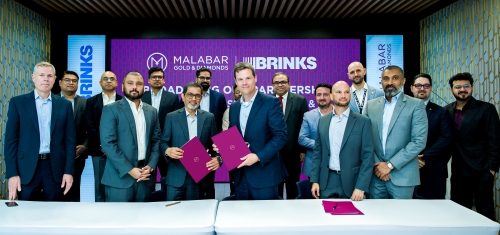 Malabar Gold & Diamonds Broadens Partnership with Brink’s Inc., Embracing Innovative Strategies.