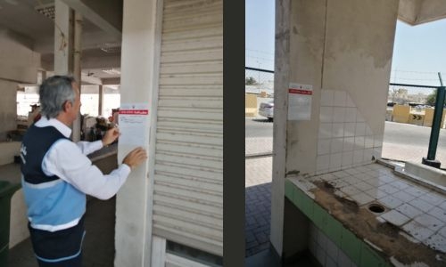 Capital Municipality cracks down on violations in Sitra Central Market