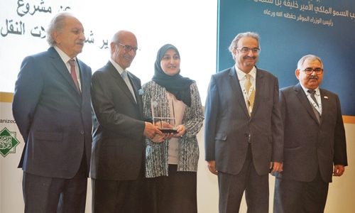 Bahrain ministry wins Best National Transport Project Award