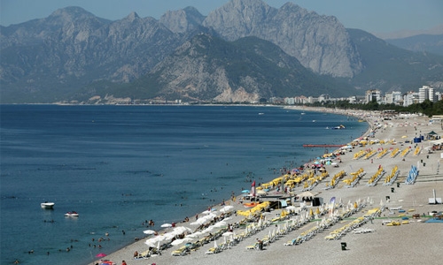 Missiles hit popular Turkish holiday resort Antalya