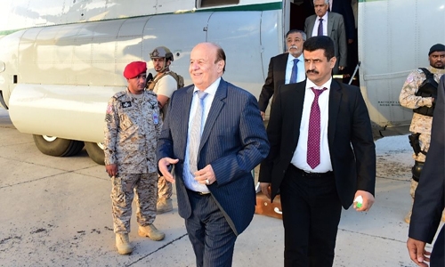 Yemen president in surprise visit to Aden