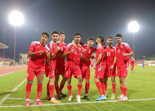 Bahrain juniors hit six past Nepal in Asian U-20 qualifiers