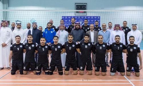 Bahrain’s Al Nasser gearing up for Arab clubs volleyball
