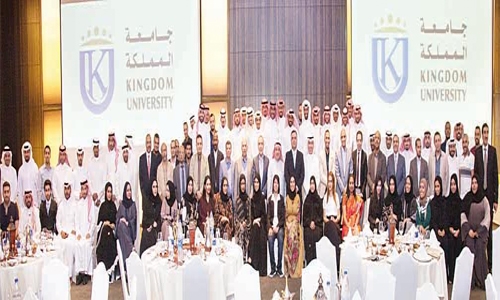 Kingdom University Hosts Ramadan Ghabga 