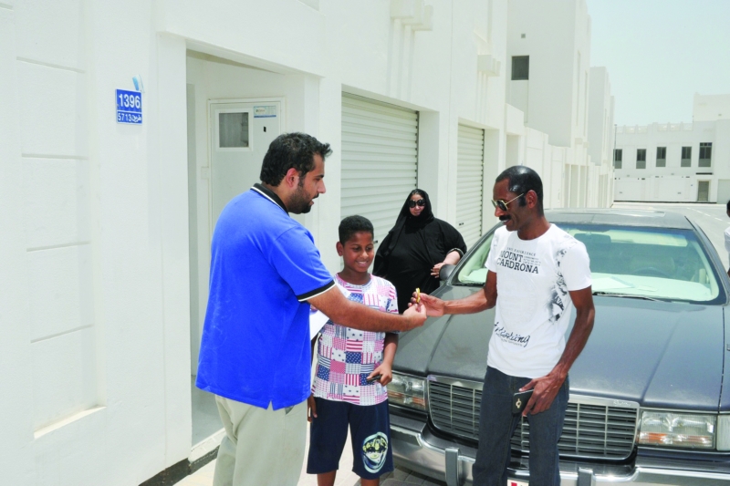 Distribution of housing units at the “Khalifa Town” is underway 