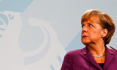 Refugee crisis opens new rifts in Merkel government