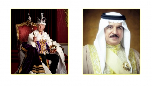 HM King Hamad Receives Congratulatory Message from King Charles III