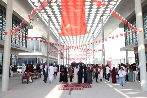 The American University of Bahrain Celebrates Bahrain’s National Day