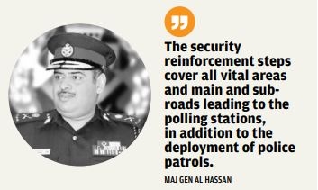 Security plan in place for polls 